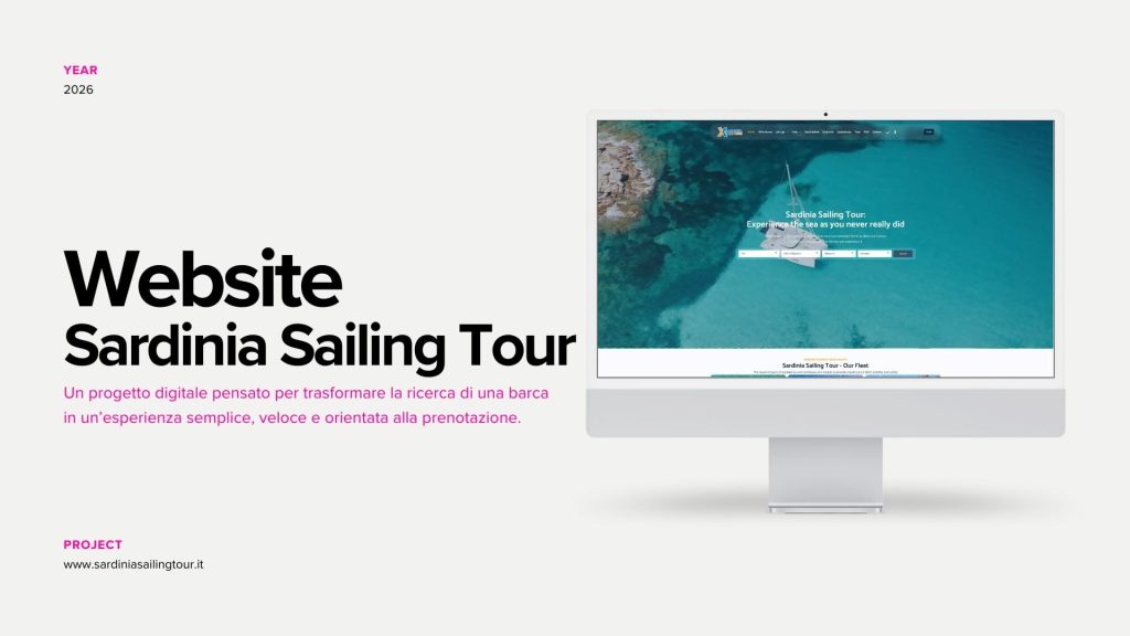 Sito web Sardinia Sailing Tour