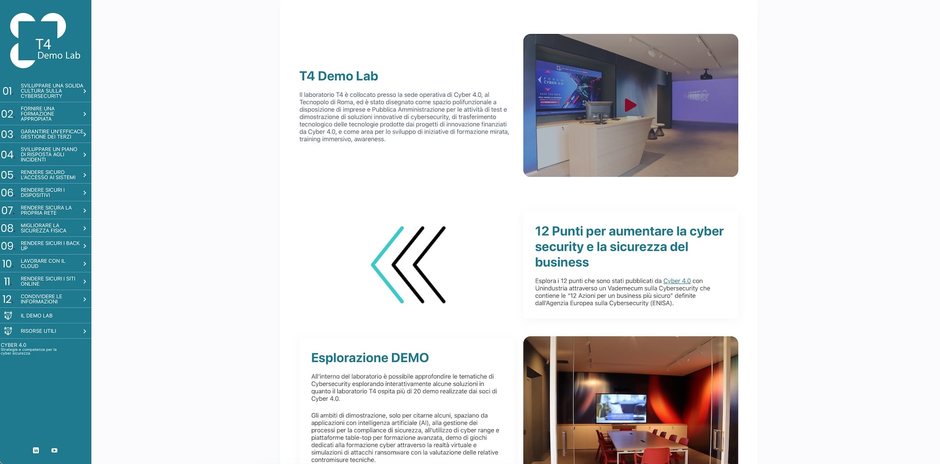 Cyber T4 cyber t4 – demo lab