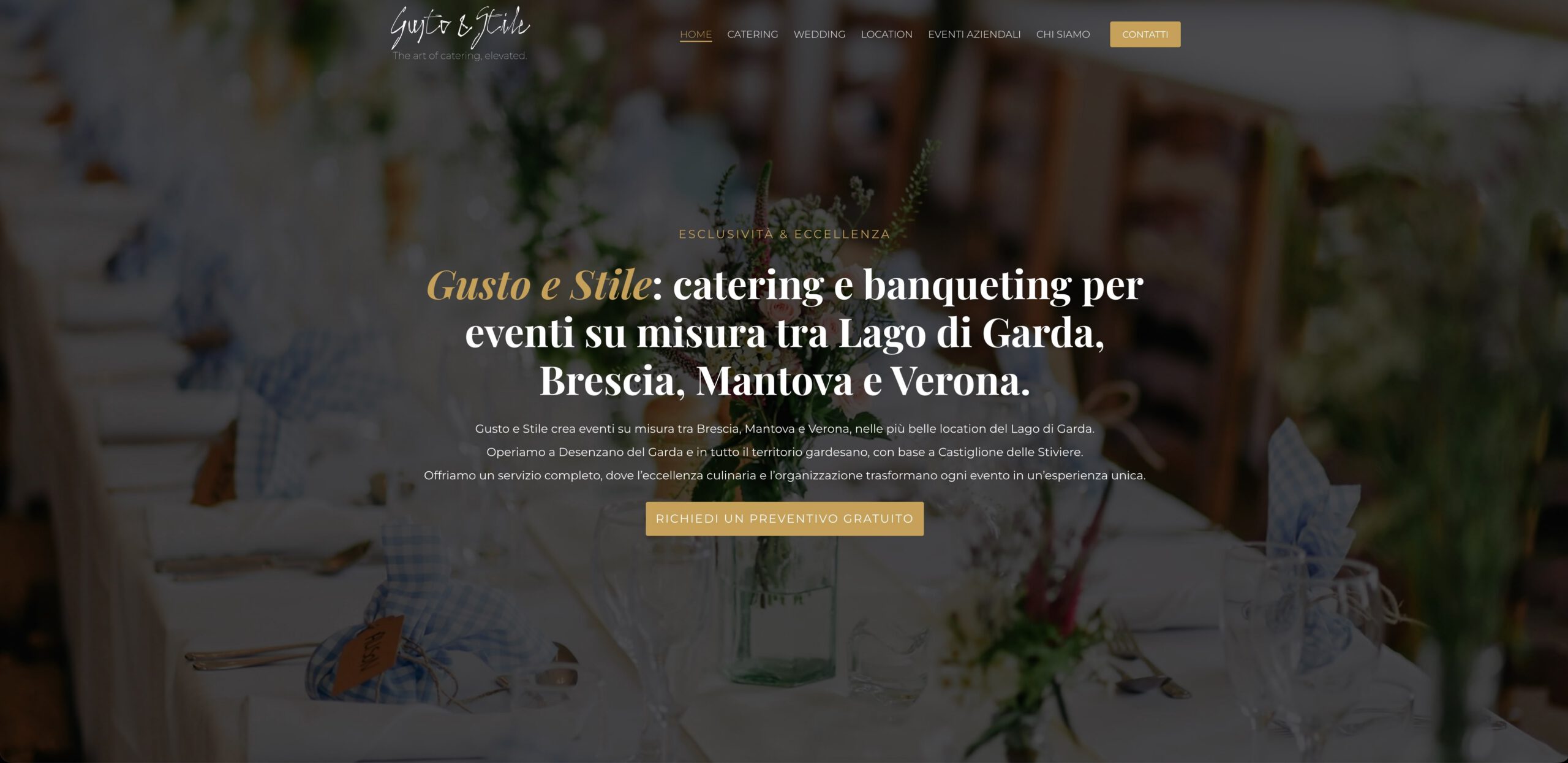 Realizzazione Sito Web Gusto e Stile gusto e stile